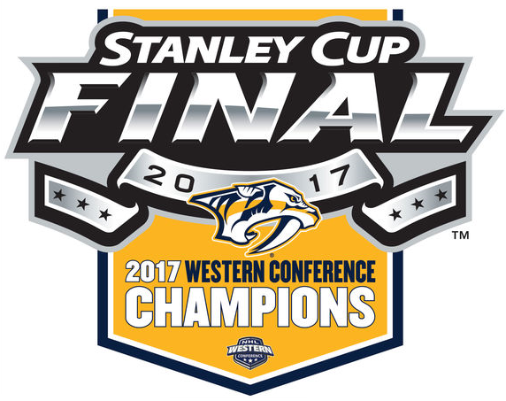 Nashville Predators 2016 17 Champion Logo iron on paper